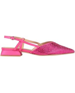 Alma En Pena. Ballet Flats - Pink