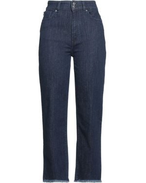 Love Moschino Jeans Cotton, Elastane - Blue
