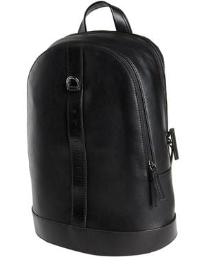 The Bridge Backpack Cow Leather, Cowhide - Black