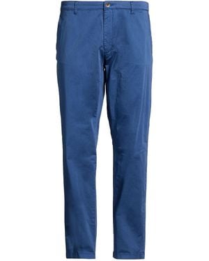 Squad² Pants Cotton, Elastane - Blue