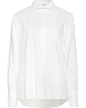 Massimo Alba Top Cotton - White