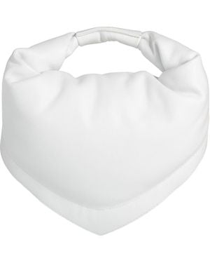 FEDERICO CINA Handbag Leather - White