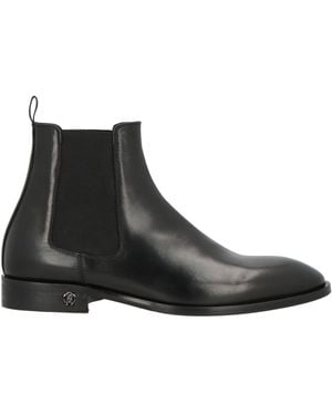 Roberto Cavalli Ankle Boots - Black