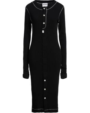 Moschino Midi Dress - Black