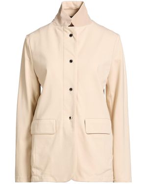 Moorer Jacket Viscose, Polyamide, Elastane - Natural