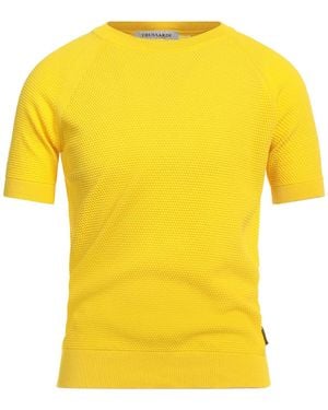 Trussardi Pullover - Gelb