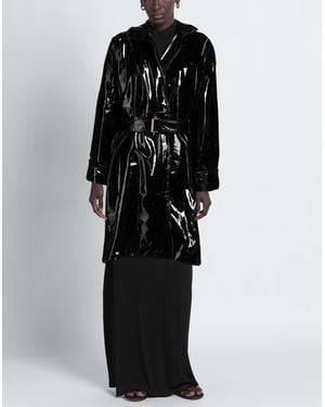 コート ALEXANDRE VAUTHIER COAT (233COA1952 BLACK) ALEXANDRE VAUTHIER - Black double-breasted coat