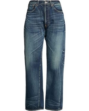 Junya Watanabe Jeans Cotton - Blue