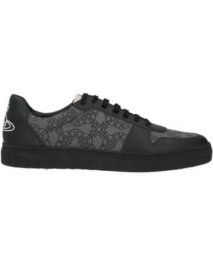 Vivienne Westwood Trainers Leather - Black