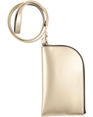 Rick Owens Portafoglio Con Tracolla - Neutro