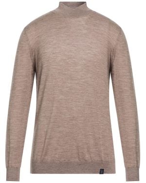 Fay Turtleneck - Brown