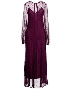 Twinset Maxi Dress - Purple