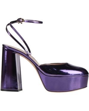 Gianvito Rossi Court Shoes - Blue