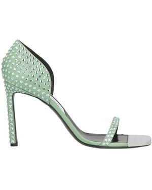 AREA X SERGIO ROSSI Sandals - Green