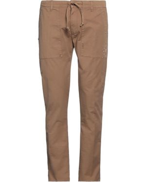Daniele Alessandrini Trousers - Natural
