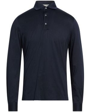 FILIPPO DE LAURENTIIS Polo Shirt Cotton - Blue