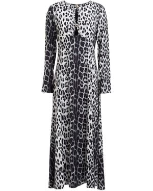 No Secrets Maxi-Kleid - Grau