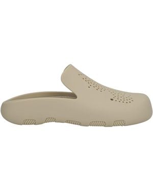 Burberry Mules & Clogs - Weiß