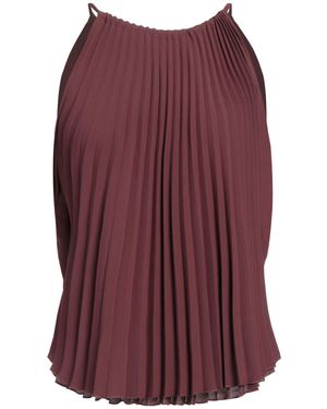 Beatrice B. Top Polyester - Purple
