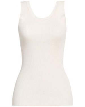 Low Classic Top - White