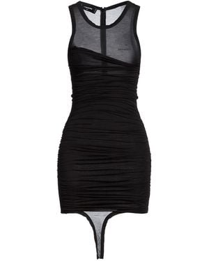 DSquared² Mini Dress Modal - Black