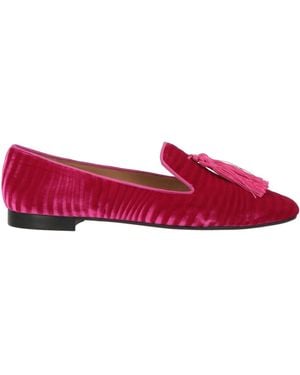 PROSPERINE® Loafers Textile Fibers - Red