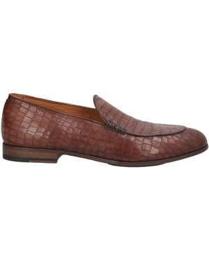 Pantanetti Loafers Leather - Brown