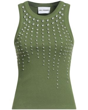DES_PHEMMES Top - Green