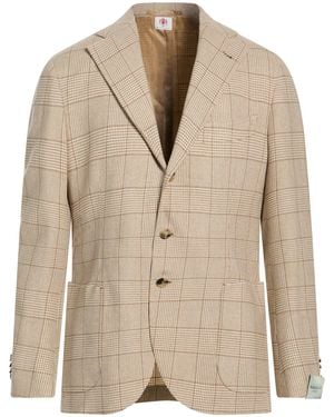 Luigi Borrelli Napoli Blazer Virgin Wool, Cashmere - Natural