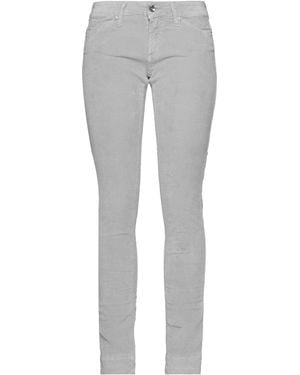 Jacob Cohen Pants Cotton, Viscose, Elastane - Gray