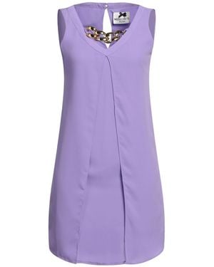 No Secrets Mini-Kleid - Lila