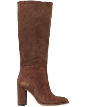 J.A.P. JOSE ANTONIO PEREIRA Boot Leather - Brown
