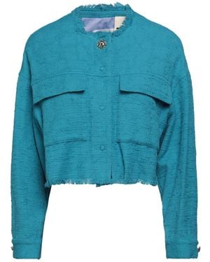 De'Hart Jacket Cotton, Polyamide - Blue