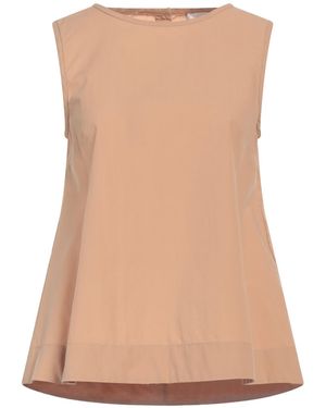 Ottod'Ame Camel Top Cotton - Natural