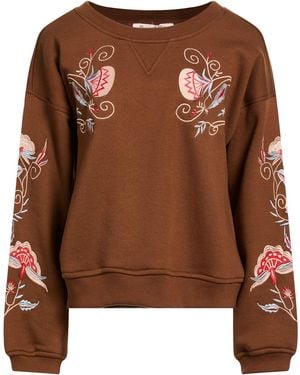 CONNOR & BLAKE Sweatshirts - Brown