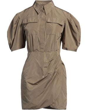 MSGM Minivestido - Neutro