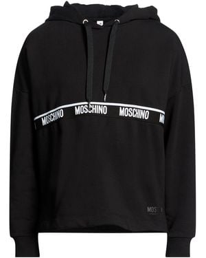 Moschino Sweatshirt Cotton, Elastane - Black