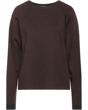 Maison Ullens Sweater Cashmere, Silk - Brown