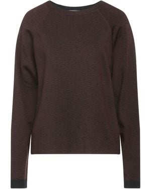 Maison Ullens Sweater Cashmere, Silk - Brown