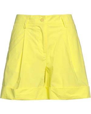 P.A.R.O.S.H. Shorts & Bermuda Shorts - Yellow