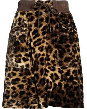 R13 Shorts & Bermuda Shorts Viscose, Silk - Multicolor
