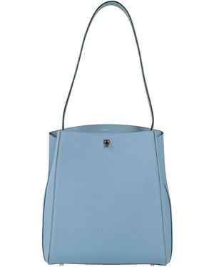 Valextra Bolso de asas largas - Azul