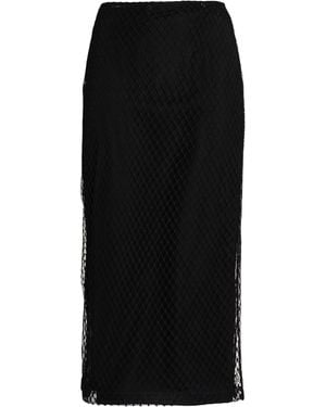 Dolce & Gabbana Midi Skirt - Black