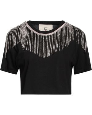 5 PROGRESS T-shirt - Black