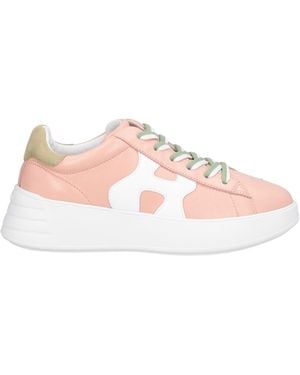 Hogan Trainers Leather - Pink