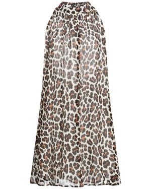 Fisico Midi Dresses - White
