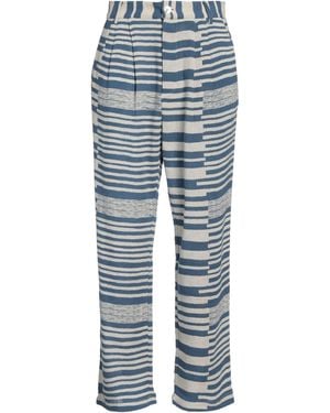 Alix Of Bohemia Pastel Pants Cotton - Blue