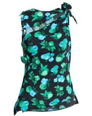 Coperni Top Viscose, Elastane - Green