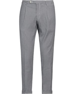 Michael Coal Pants Cotton, Wool, Elastane - Gray