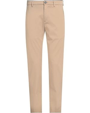 Department 5 Trousers Cotton, Elastane - Natural